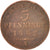 Moneda, Estados alemanes, PRUSSIA, Wilhelm I, 3 Pfennig, 1862, Berlin, MBC