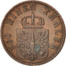 Münze, Deutsch Staaten, PRUSSIA, Wilhelm I, Pfennig, 1870, Berlin, VZ, Kupfer