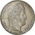 Moneta, Francia, Louis-Philippe, 5 Francs, 1842, Rouen, MB+, Argento, KM:749.2