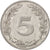 Monnaie, Tunisie, 5 Millim, 1960, TTB, Aluminium, KM:282