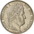 Moneda, Francia, Louis-Philippe, 5 Francs, 1845, Lille, MBC+, Plata, KM:749.13