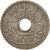Monnaie, Tunisie, Muhammad al-Nasir Bey, 5 Centimes, 1918, Paris, TTB+