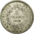 Moneda, Francia, Hercule, 5 Francs, 1848, Bordeaux, BC+, Plata, KM:756.4