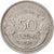 Coin, France, Morlon, 50 Centimes, 1947, Beaumont le Roger, EF(40-45), Aluminum