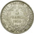 Moneda, Francia, Cérès, 5 Francs, 1850, Paris, MBC, Plata, KM:761.1