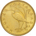 Coin, Hungary, 5 Forint, 1995, Budapest, MS(63), Nickel-brass, KM:694