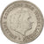 Munten, Nederland, Juliana, 10 Cents, 1956, PR, Nickel, KM:182