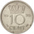 Munten, Nederland, Juliana, 10 Cents, 1956, PR, Nickel, KM:182