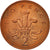 Coin, Great Britain, Elizabeth II, 2 Pence, 1994, MS(60-62), Copper Plated