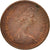 Moneta, Gran Bretagna, Elizabeth II, 1/2 New Penny, 1974, SPL-, Bronzo, KM:914