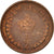 Moneta, Wielka Brytania, Elizabeth II, 1/2 New Penny, 1974, AU(55-58), Bronze