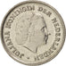 Munten, Nederland, Juliana, 10 Cents, 1973, ZF+, Nickel, KM:182