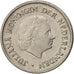 Moneta, Holandia, Juliana, 25 Cents, 1950, AU(50-53), Nikiel, KM:183