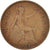 Moneta, Gran Bretagna, George V, 1/2 Penny, 1938, MB, Bronzo, KM:837