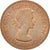 Münze, Großbritannien, Elizabeth II, Penny, 1967, VZ, Bronze, KM:897