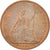 Münze, Großbritannien, Elizabeth II, Penny, 1967, VZ, Bronze, KM:897