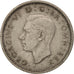 Coin, Great Britain, George VI, 6 Pence, 1950, EF(40-45), Copper-nickel, KM:875