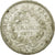 Moneta, Francia, Hercule, 5 Francs, 1877, Bordeaux, MB+, Argento, KM:820.2