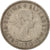 Coin, Great Britain, Elizabeth II, Shilling, 1956, EF(40-45), Copper-nickel