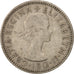 Coin, Great Britain, Elizabeth II, Shilling, 1956, EF(40-45), Copper-nickel