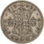 Moneda, Gran Bretaña, George VI, 1/2 Crown, 1949, MBC, Cobre - níquel, KM:879