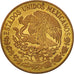 Coin, Mexico, 5 Centavos, 1970, Mexico City, MS(60-62), Brass, KM:427