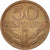 Moneda, Portugal, 50 Centavos, 1976, EBC, Bronce, KM:596