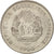 Moneta, Romania, 25 Bani, 1966, SPL-, Acciaio ricoperto in nichel, KM:94
