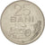 Munten, Roemenië, 25 Bani, 1966, PR, Nickel Clad Steel, KM:94