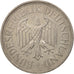 Coin, GERMANY - FEDERAL REPUBLIC, Mark, 1980, Stuttgart, AU(55-58)