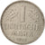 Moneta, Niemcy - RFN, Mark, 1956, Hamburg, EF(40-45), Miedź-Nikiel, KM:110