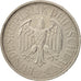 Coin, GERMANY - FEDERAL REPUBLIC, Mark, 1974, Hamburg, AU(55-58), Copper-nickel