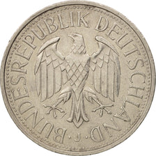 GERMANIA - REPUBBLICA FEDERALE, Mark, 1980, Hamburg, SPL-, Rame-nichel, KM:110