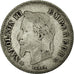 Monnaie, France, Napoleon III, Napoléon III, 20 Centimes, 1864, Strasbourg, B+