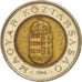 Monnaie, Hongrie, 100 Forint, 1998, Budapest, TTB, Bi-Metallic, KM:721