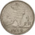 Moneta, Belgia, Franc, 1939, EF(40-45), Nikiel, KM:120