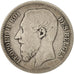 Belgium, Leopold II, 2 Francs, 2 Frank, 1867, F(12-15), Silver, KM:30.2