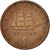 Coin, Greece, Drachma, 1988, Athens, AU(50-53), Copper, KM:150