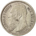 Münze, Belgien, 2 Francs, 2 Frank, 1909, SS, Silber, KM:59
