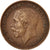 Coin, Great Britain, George V, Farthing, 1920, EF(40-45), Bronze, KM:808.2