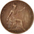 Coin, Great Britain, George V, Farthing, 1920, EF(40-45), Bronze, KM:808.2