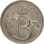 Moneta, Belgia, 25 Centimes, 1974, Brussels, AU(55-58), Miedź-Nikiel, KM:153.1
