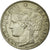 Coin, France, Cérès, 50 Centimes, 1888, Paris, MS(60-62), Silver, KM:834.1