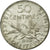 Coin, France, Semeuse, 50 Centimes, 1900, Paris, AU(50-53), Silver, KM:854
