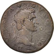 Augustus, Sestertius, Rome, VF(20-25), Bronze, RIC:136