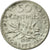 Munten, Frankrijk, Semeuse, 50 Centimes, 1901, ZF+, Zilver, Gadoury:420