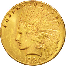 Coin, United States, Indian Head, $10, Eagle, 1926, U.S. Mint, Philadelphia