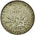 Moneta, Francja, Semeuse, 50 Centimes, 1910, Paris, AU(50-53), Srebro, KM:854
