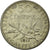 Munten, Frankrijk, Semeuse, 50 Centimes, 1911, Paris, ZF, Zilver, KM:854