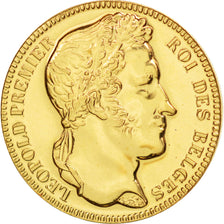 Belgium, Module of 20 Francs, 1980, French legend, MS(65-70), Gold